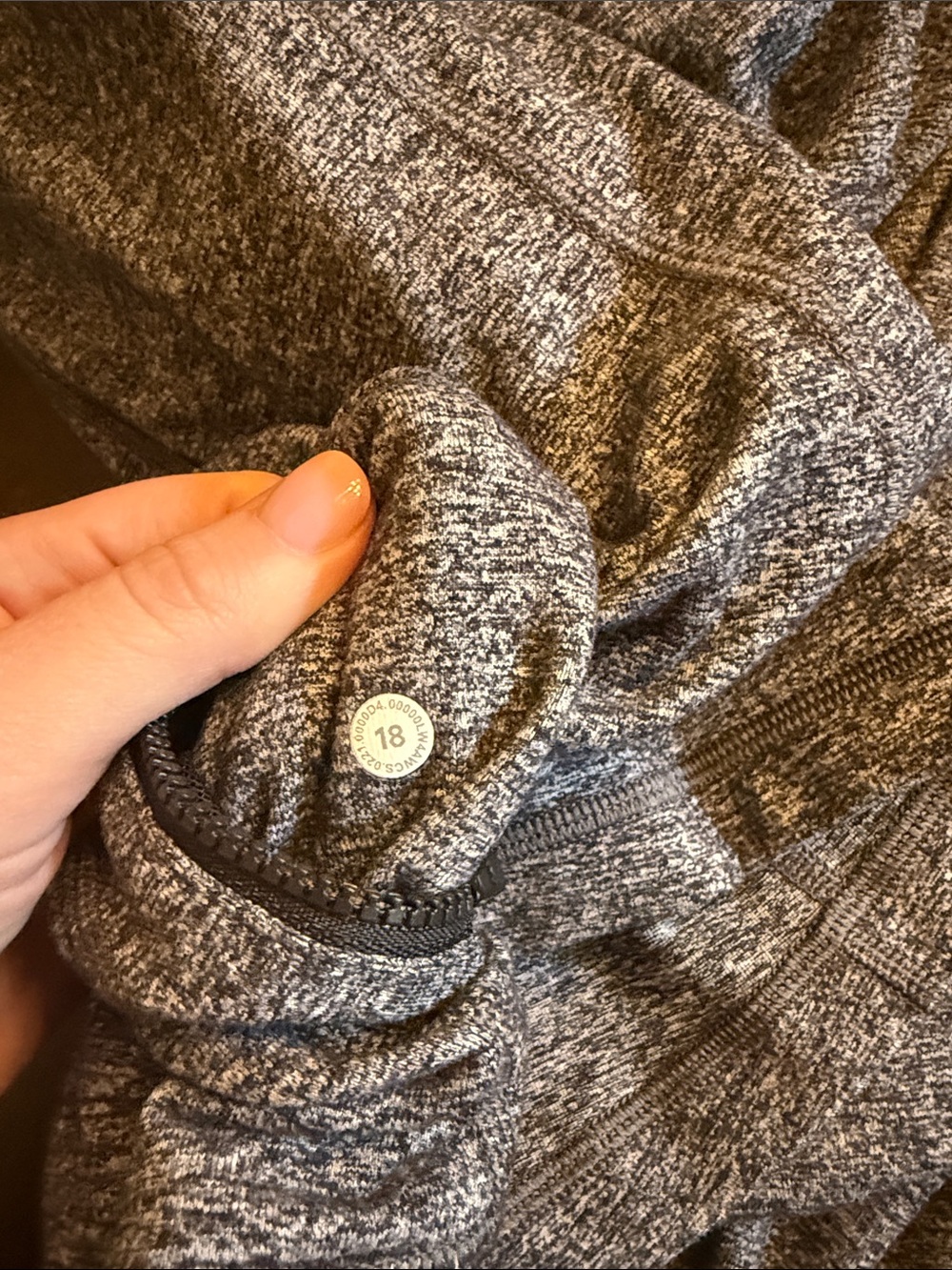 Gray lululemon define jacket - Picture 3 of 3